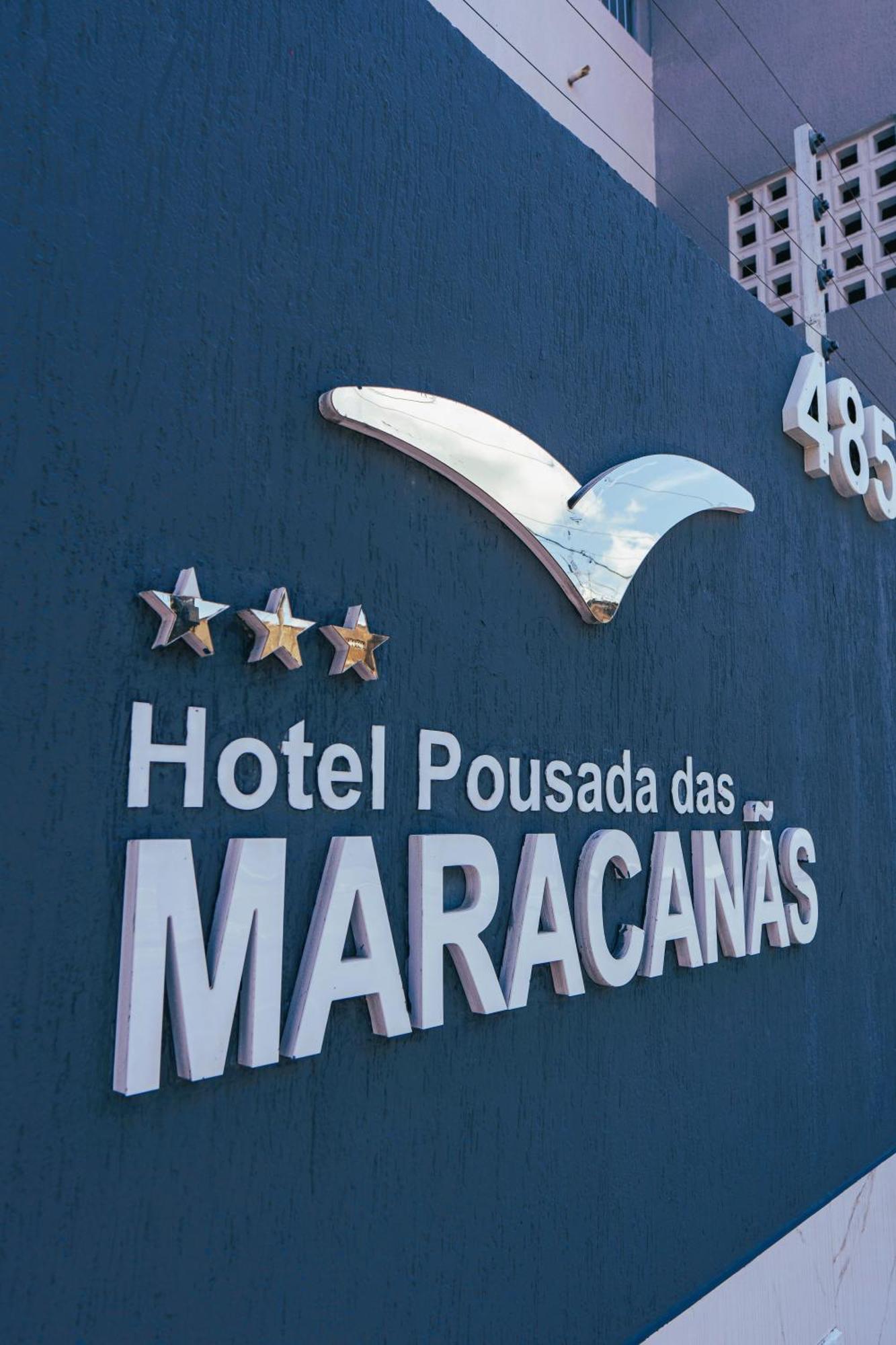 Pousada Das Maracanas Maracanau Ngoại thất bức ảnh
