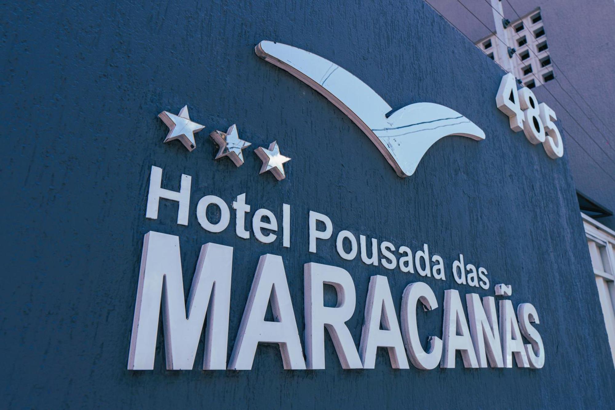 Pousada Das Maracanas Maracanau Ngoại thất bức ảnh