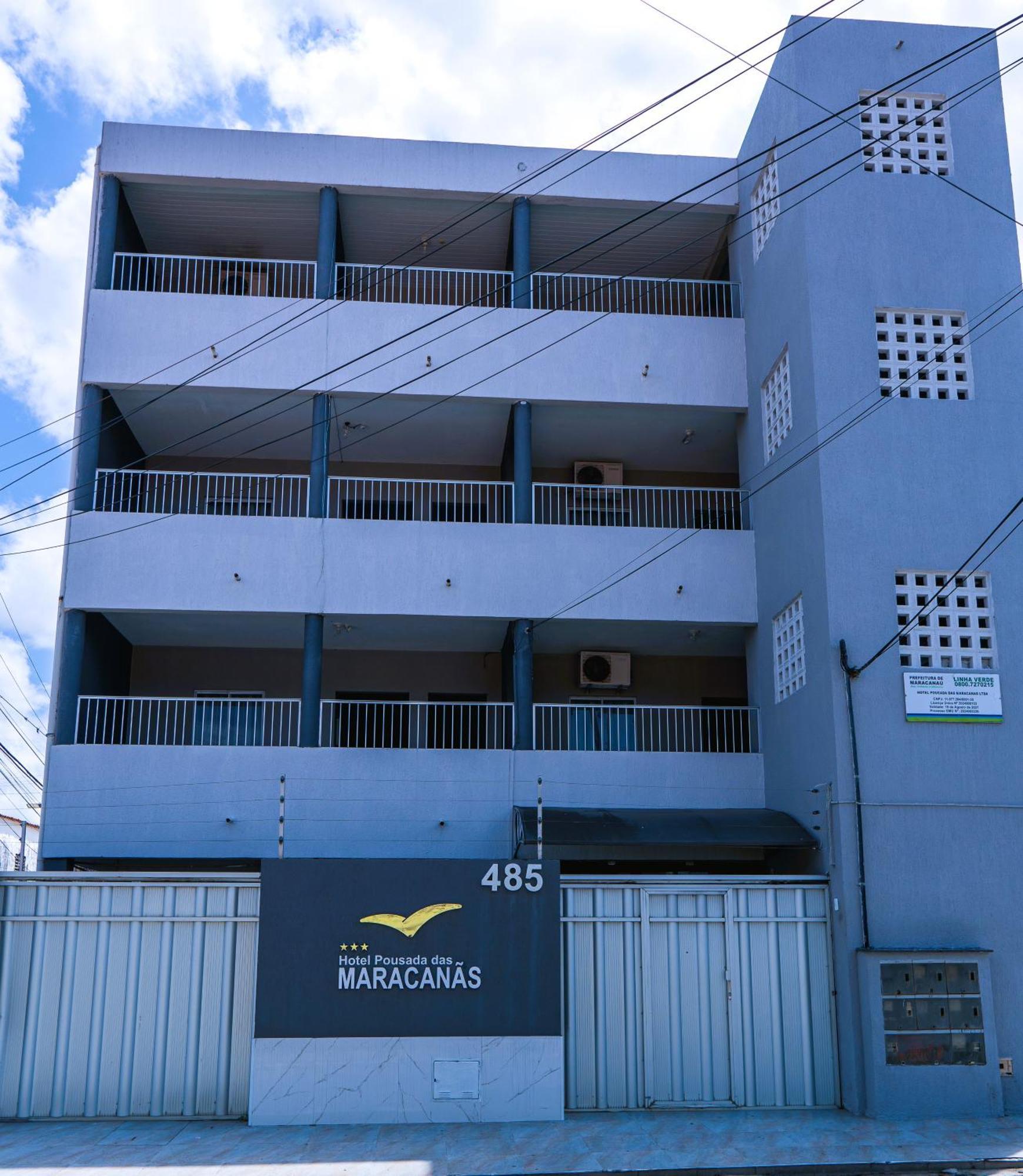 Pousada Das Maracanas Maracanau Ngoại thất bức ảnh