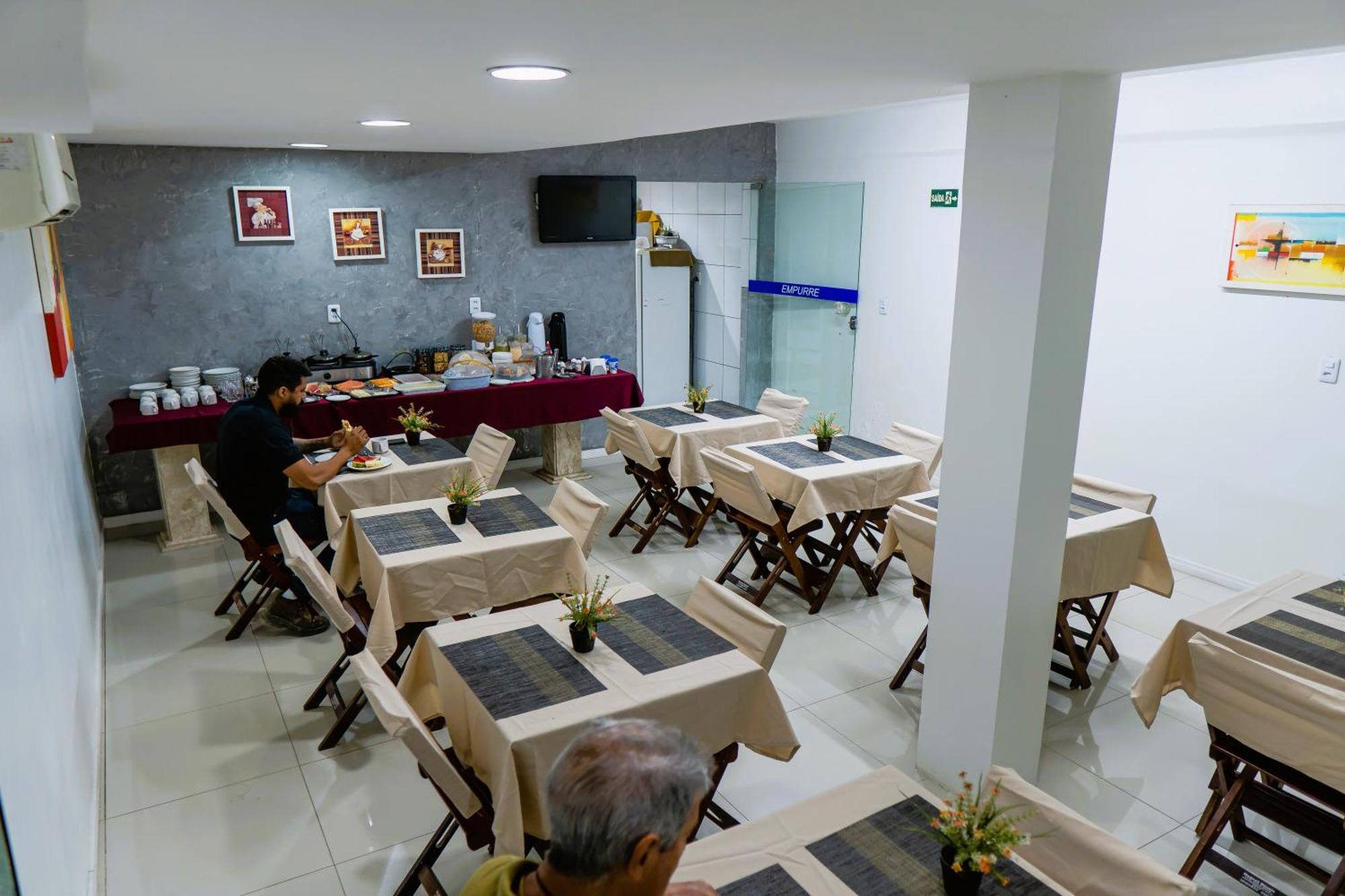 Pousada Das Maracanas Maracanau Ngoại thất bức ảnh
